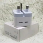 شارژر دیواری 35 وات اپل مدل Dual USB-C Port - تصویر 3