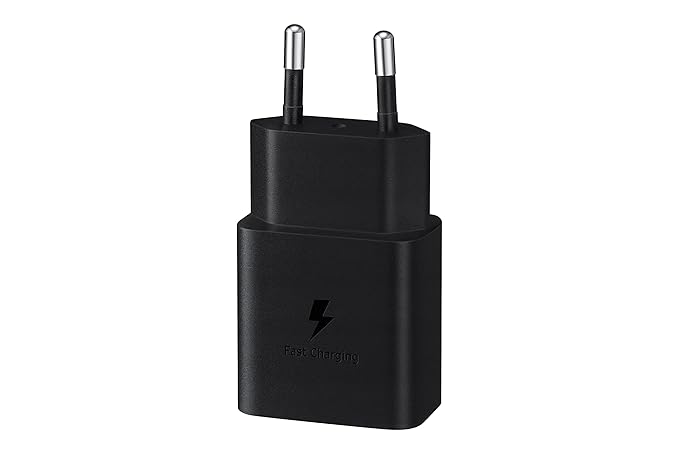 61rBcWe4t4L._SX679_ کلگی شارژر سامسونگ 15 وات (اصل) Samsung Charger 15W Original - تصویر 1
