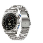 ساعت هوشمند صفحه گرد مدل LG65 Ultra x SMART WATCH تمام ضد ضربه ضد آب