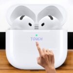 ایرپاد Airpod 4 اپل کیفیت شرکتی با گارانتی - تصویر 2
