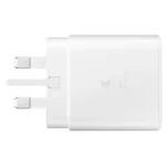 اداپتور دیواری سامسونگ 45 وات اورجینال سه شاخه اروپا  Samsung 45W Charger