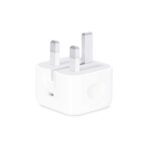 شارژر دیواری 20 وات B/A اورجینال اپل + 6 ماه گارانتی تعویض - تصویر 2