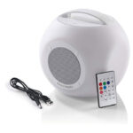 اسپیکر بلوتوثی ایزی مکس Easy maxx مدل LED Colorcube