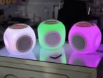 اسپیکر بلوتوثی ایزی مکس Easy maxx مدل LED Colorcube - تصویر 2