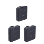 میکروفن یقه ای بیسیم مدل answer SX9 dual