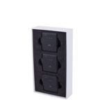 میکروفن یقه ای بیسیم مدل answer SX9 dual - تصویر 2